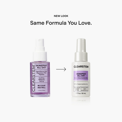 SKINSPRAY ALL DAY Hydration + Clearing Mist