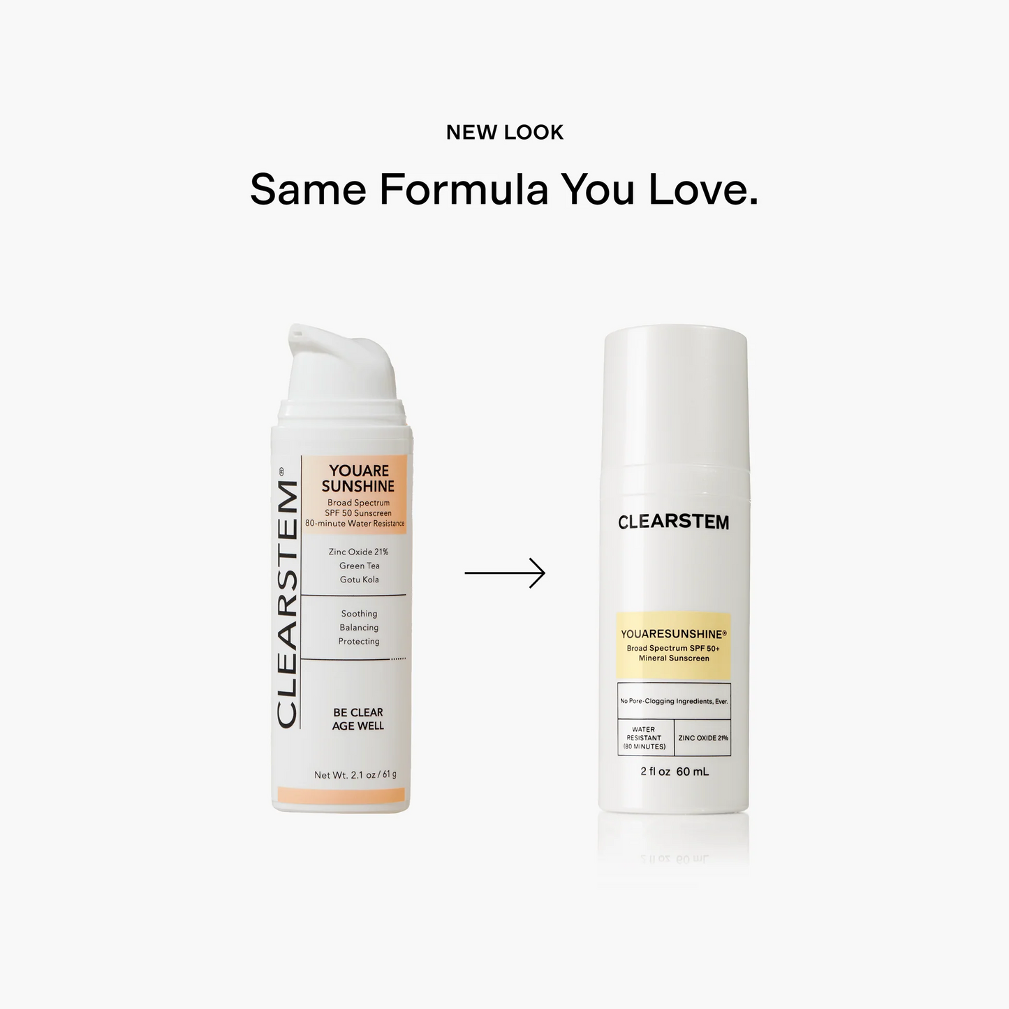 YOUARESUNSHINE® SPF 50+ Mineral Sunscreen