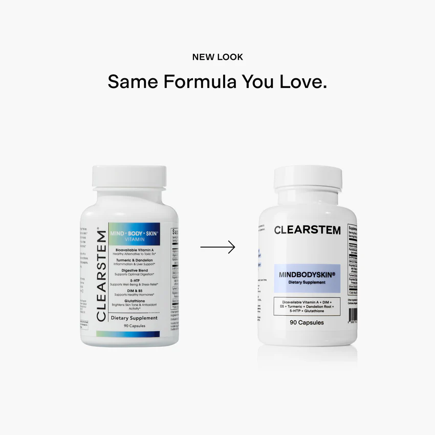 MINDBODYSKIN® Hormonal Acne Supplement